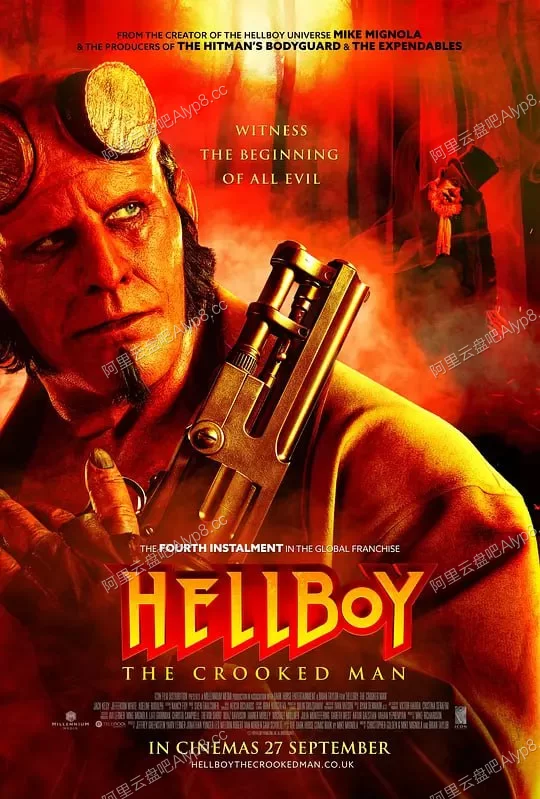 地狱男爵.歪曲人.Hellboy.The.Crooked.Man.2024.BPRD.动作片.地狱男爵.恐怖电影.超自然的图片(1)